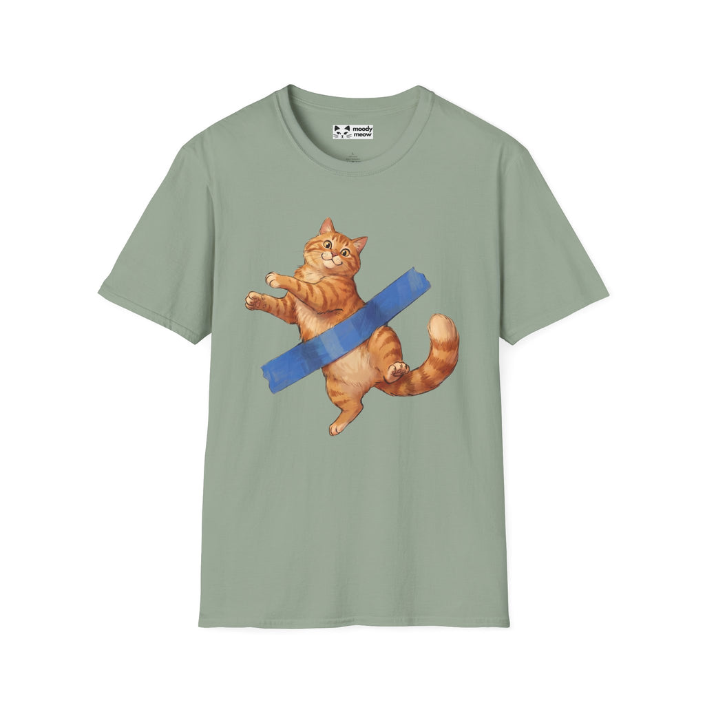 Modern Art Cat T-Shirt