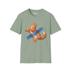Modern Art Cat T-Shirt
