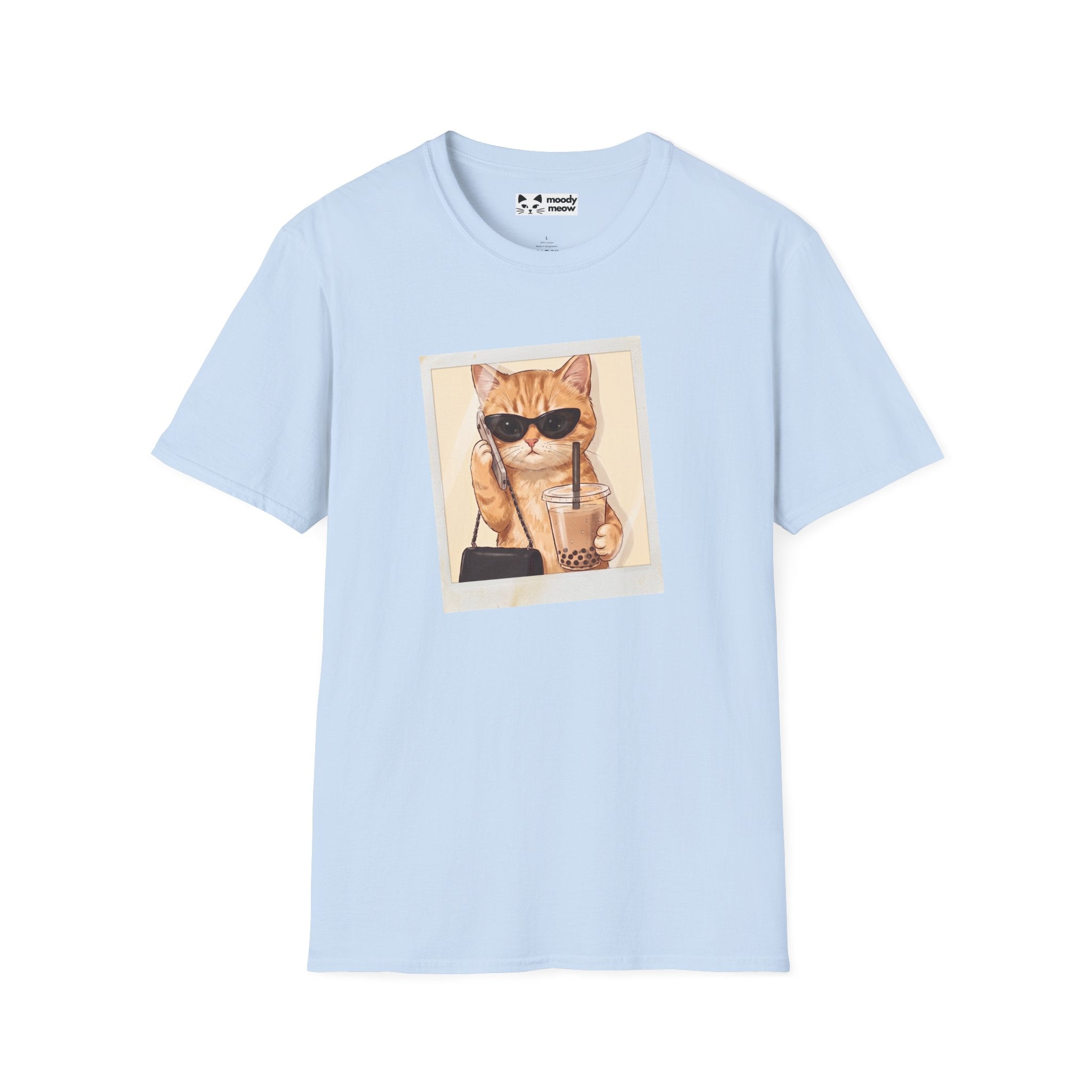 Cattitude Polaroid Cat T-Shirt