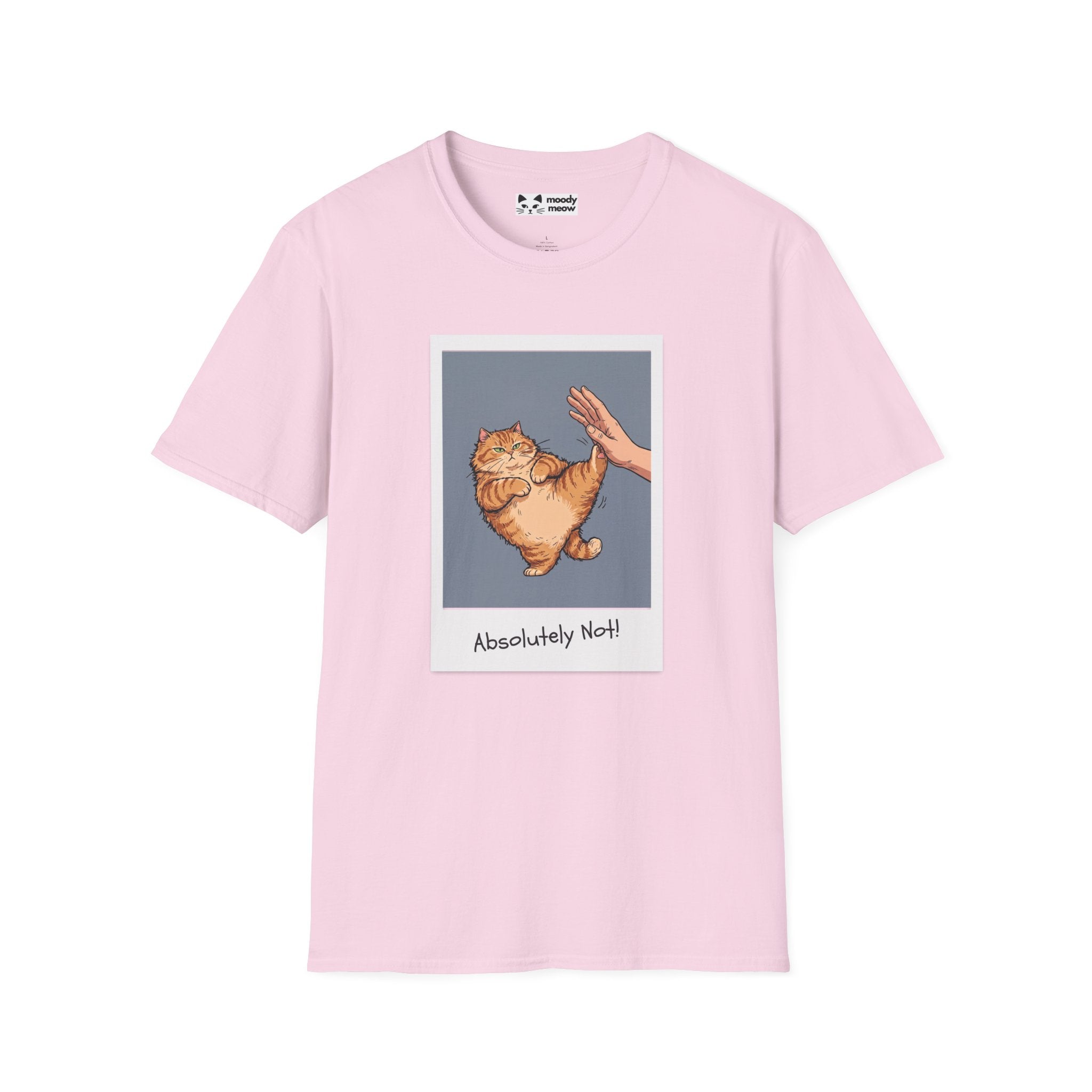 Absolutely Not Cat T-Shirt
