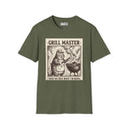 Grill Master Cat T-Shirt