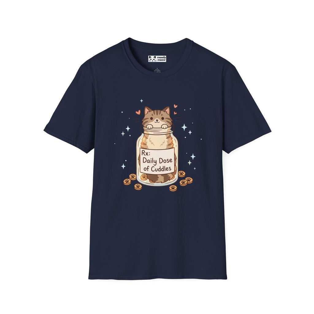 Daily Dose of Cuddles Cat T-Shirt
