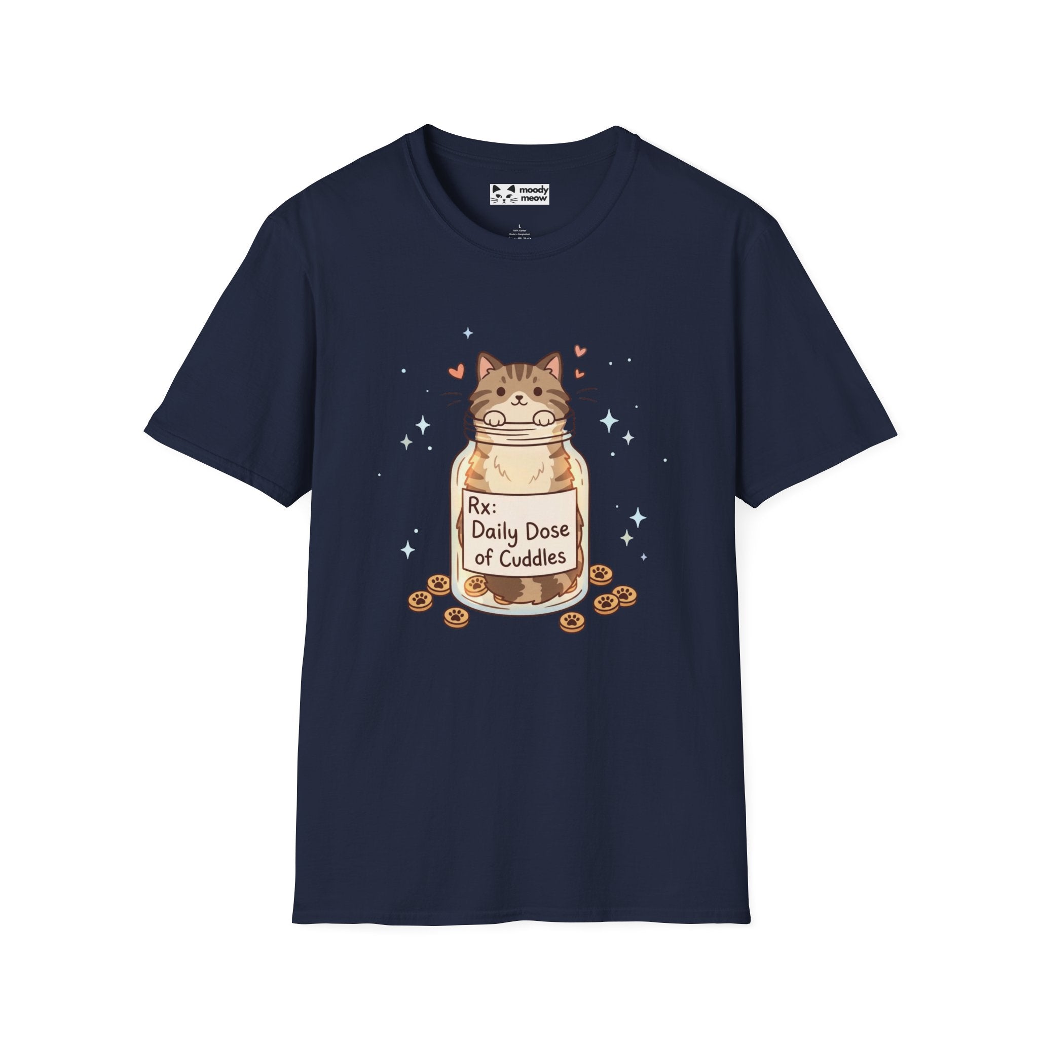 Daily Dose of Cuddles Cat T-Shirt