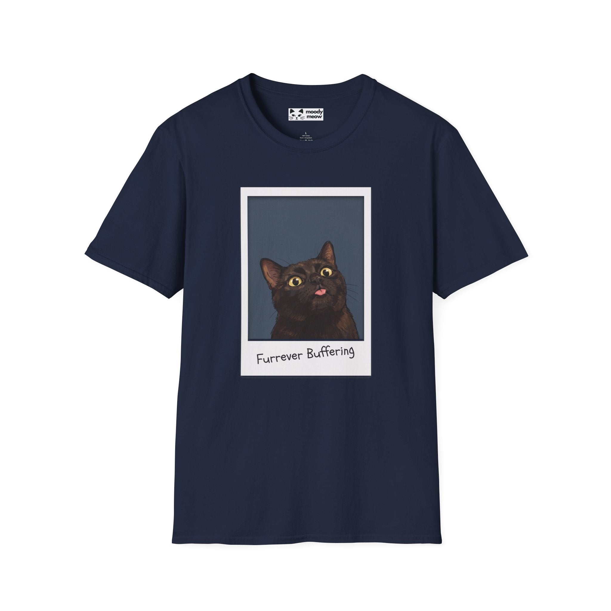 Furrever Buffering Cat T-Shirt