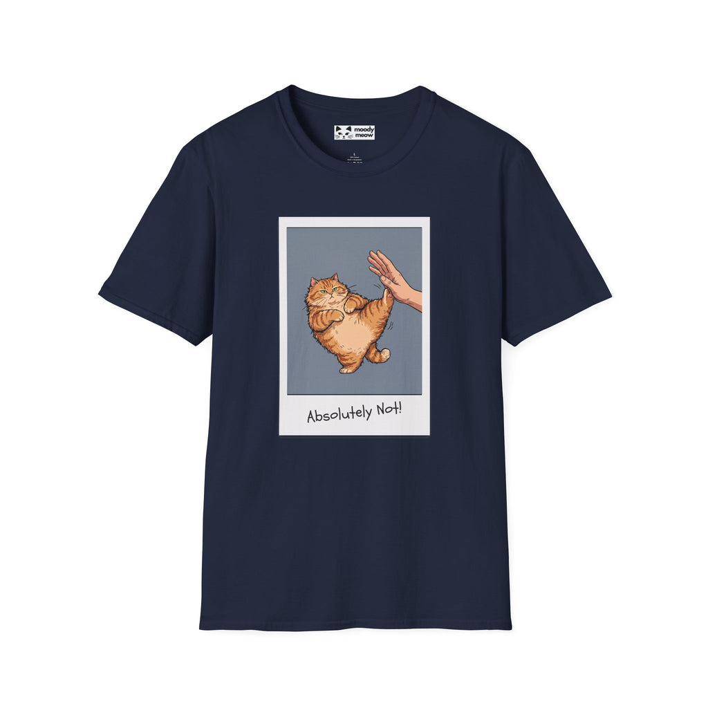 Absolutely Not Cat T-Shirt
