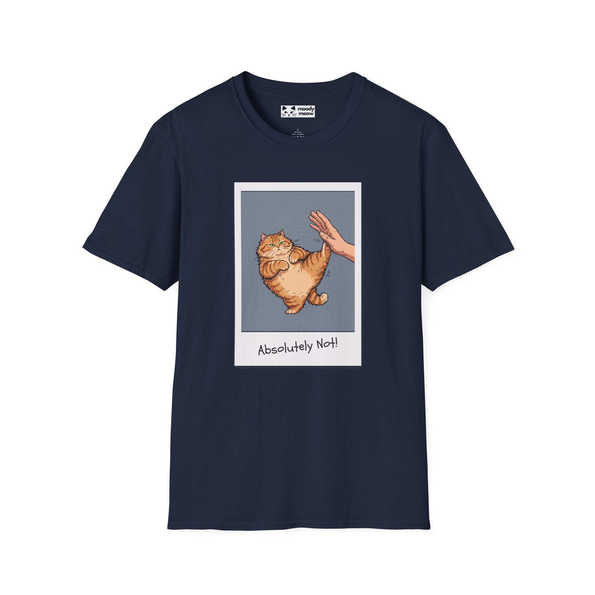 Absolutely Not Cat T-Shirt