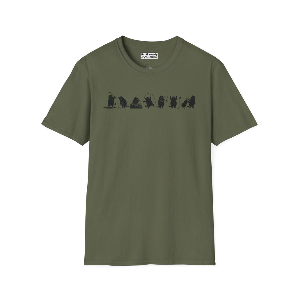 Golf Story Cat T-Shirt