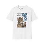 Purlock Holmes Cat T-Shirt