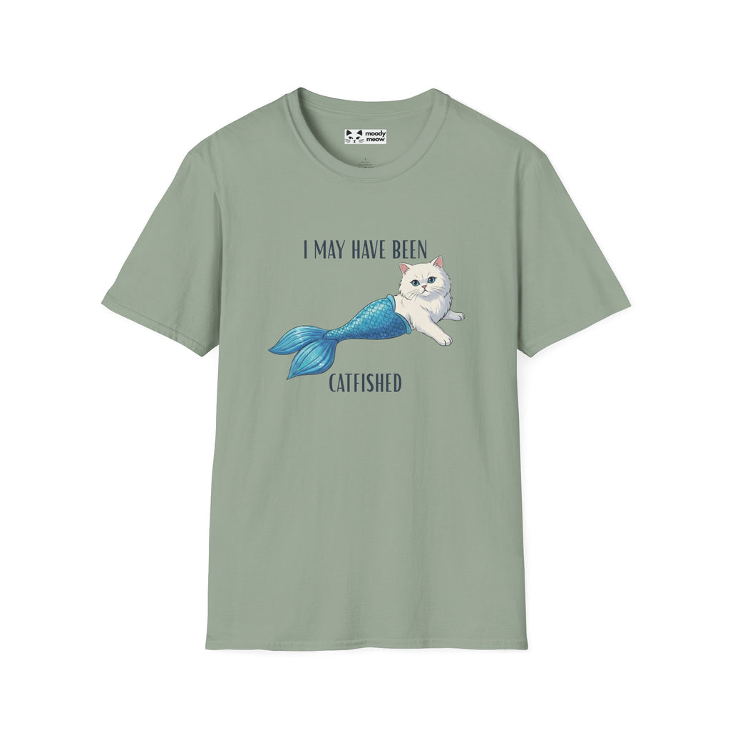I May Have Been Catfished Cat T-Shirt