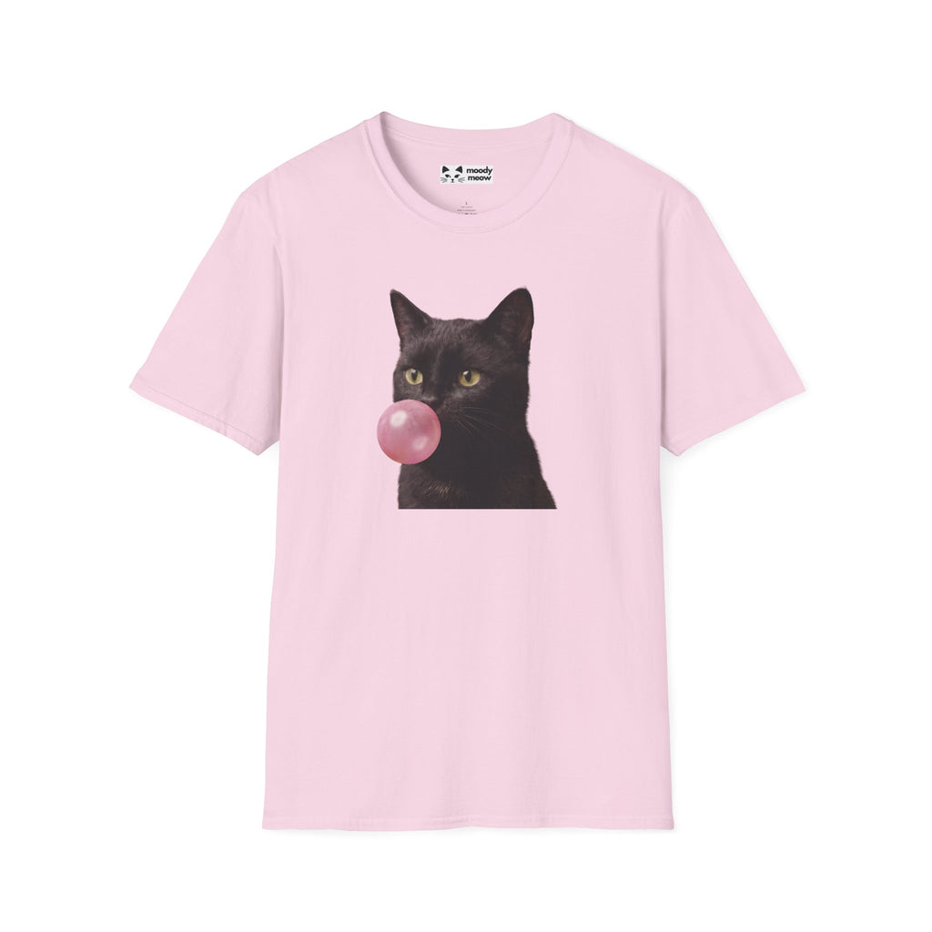 Bubble Gum Cat T-Shirt