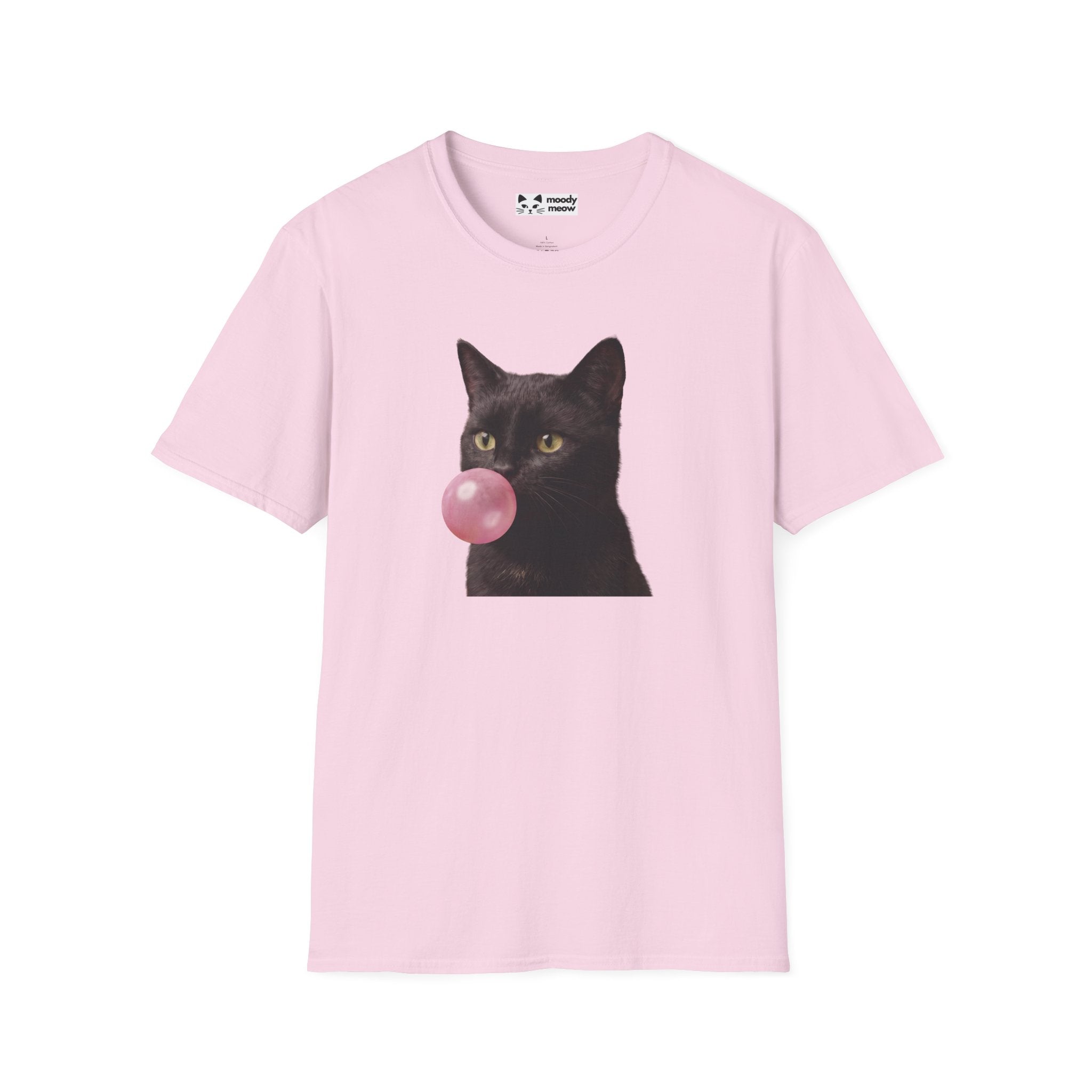 Bubble Gum Cat T-Shirt