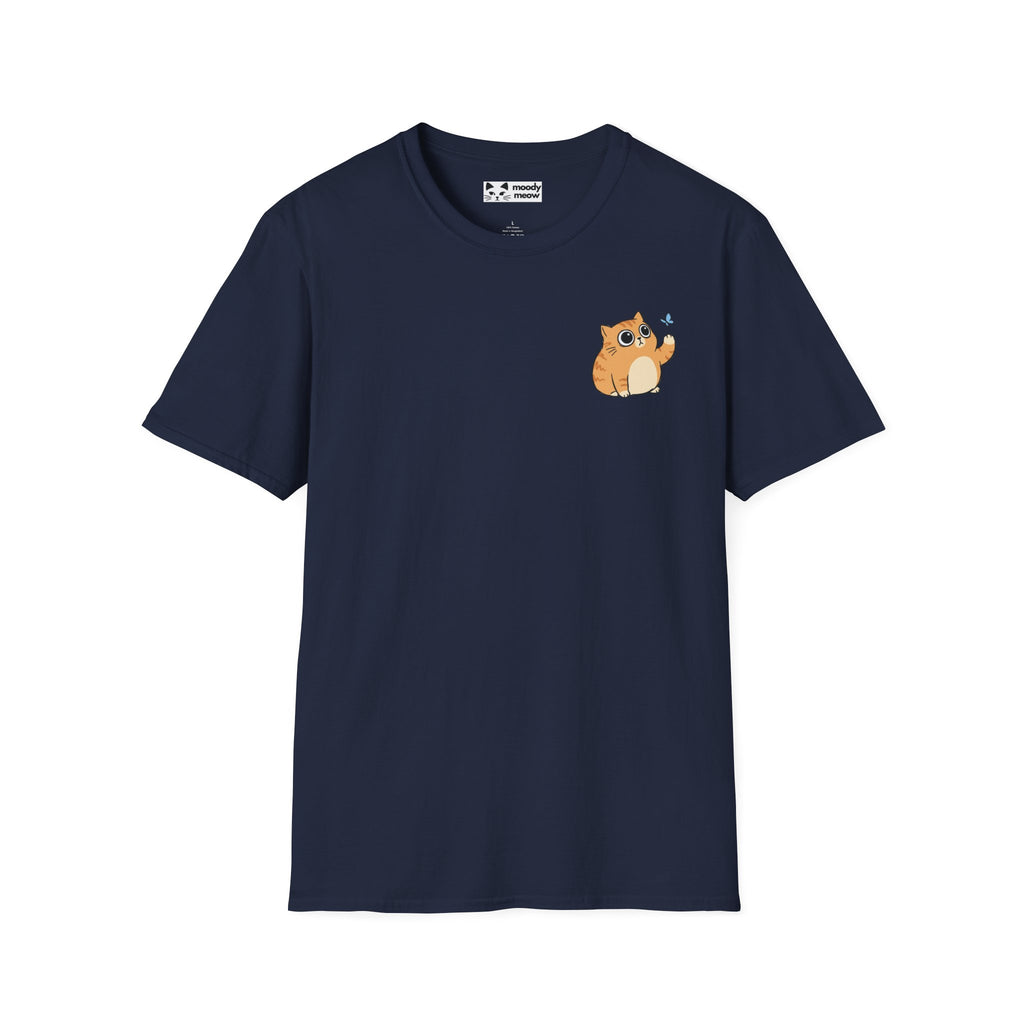 Fixated Cat T-Shirt