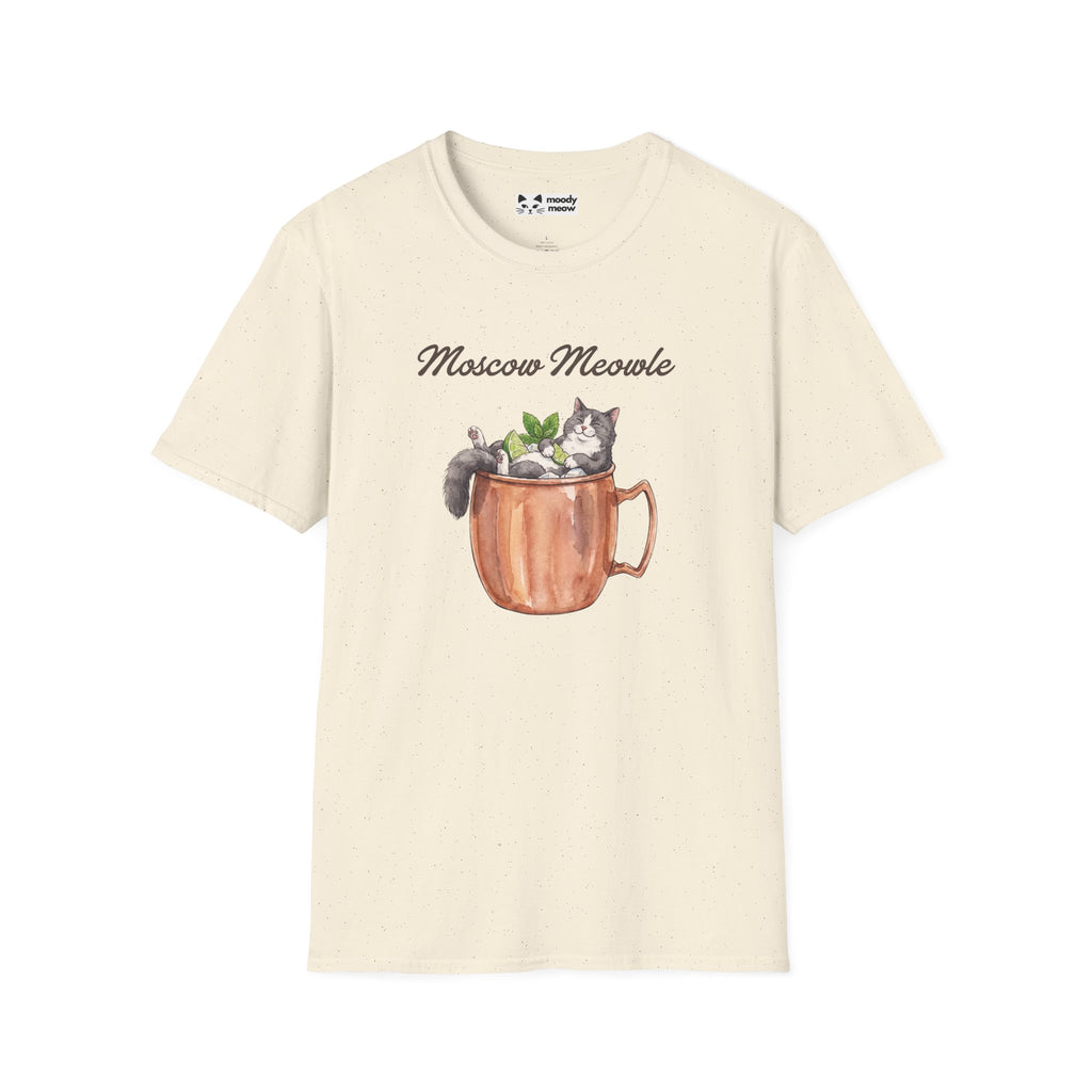 Moscow Meowle Cat T-Shirt