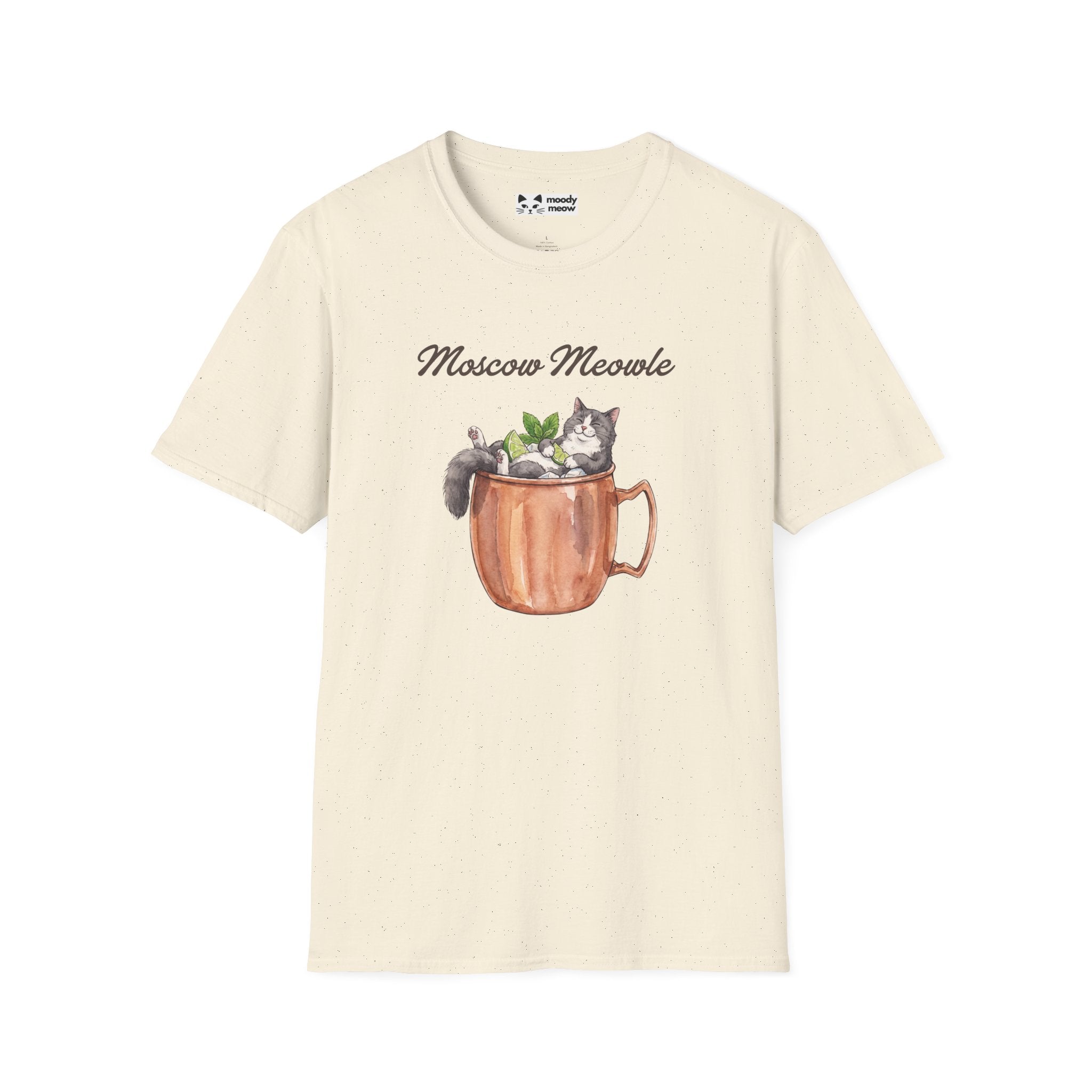 Moscow Meowle Cat T-Shirt