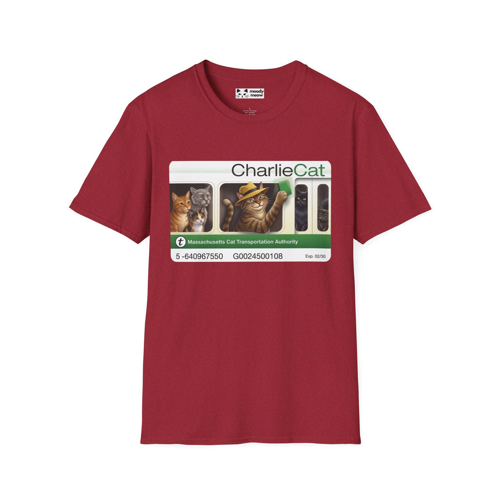 Boston Cat T-Shirt