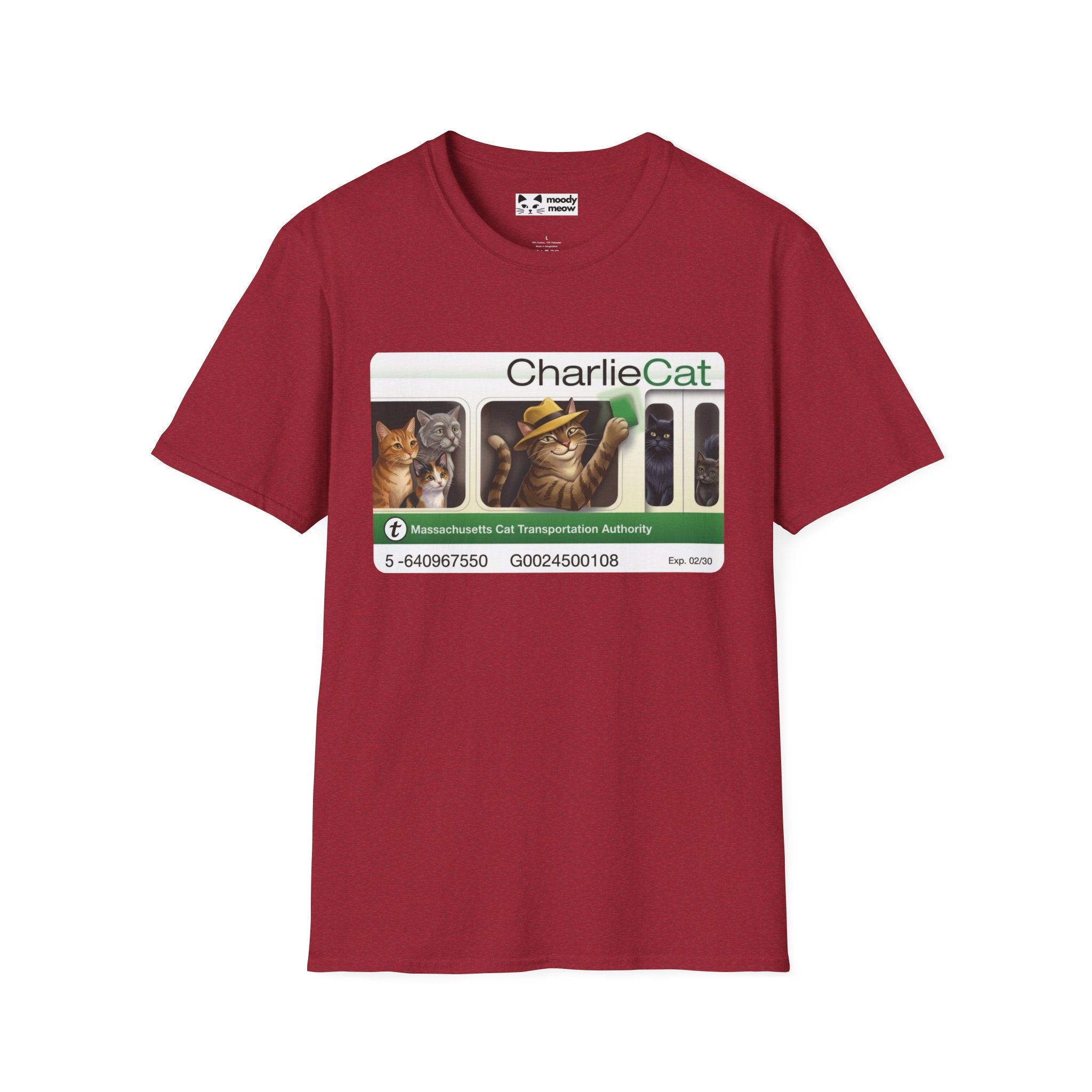 Boston Cat T-Shirt
