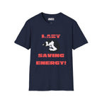 Energy Saving Cat T-Shirt