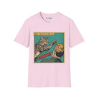Fed Up Comic Cat T-Shirt