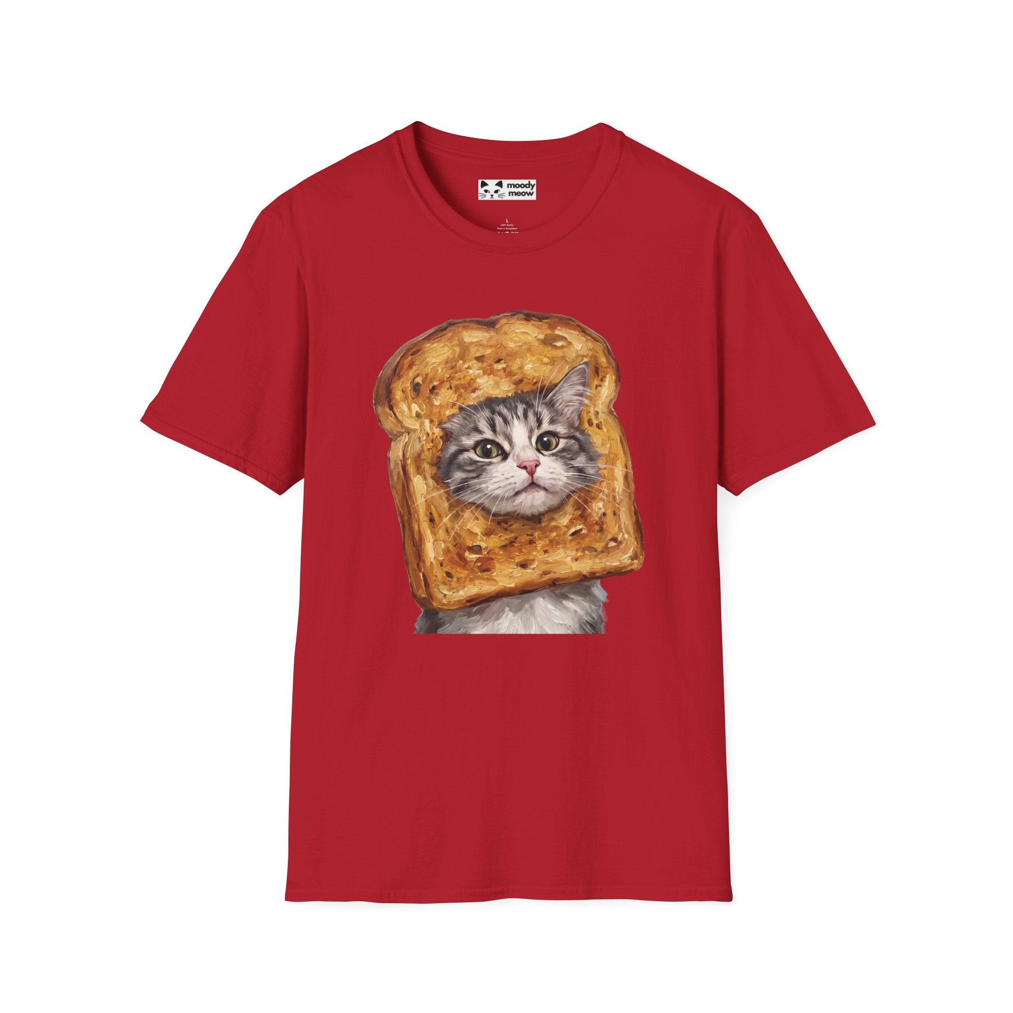 Toast Cat T-Shirt