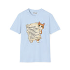 Grocery List Cat T-Shirt