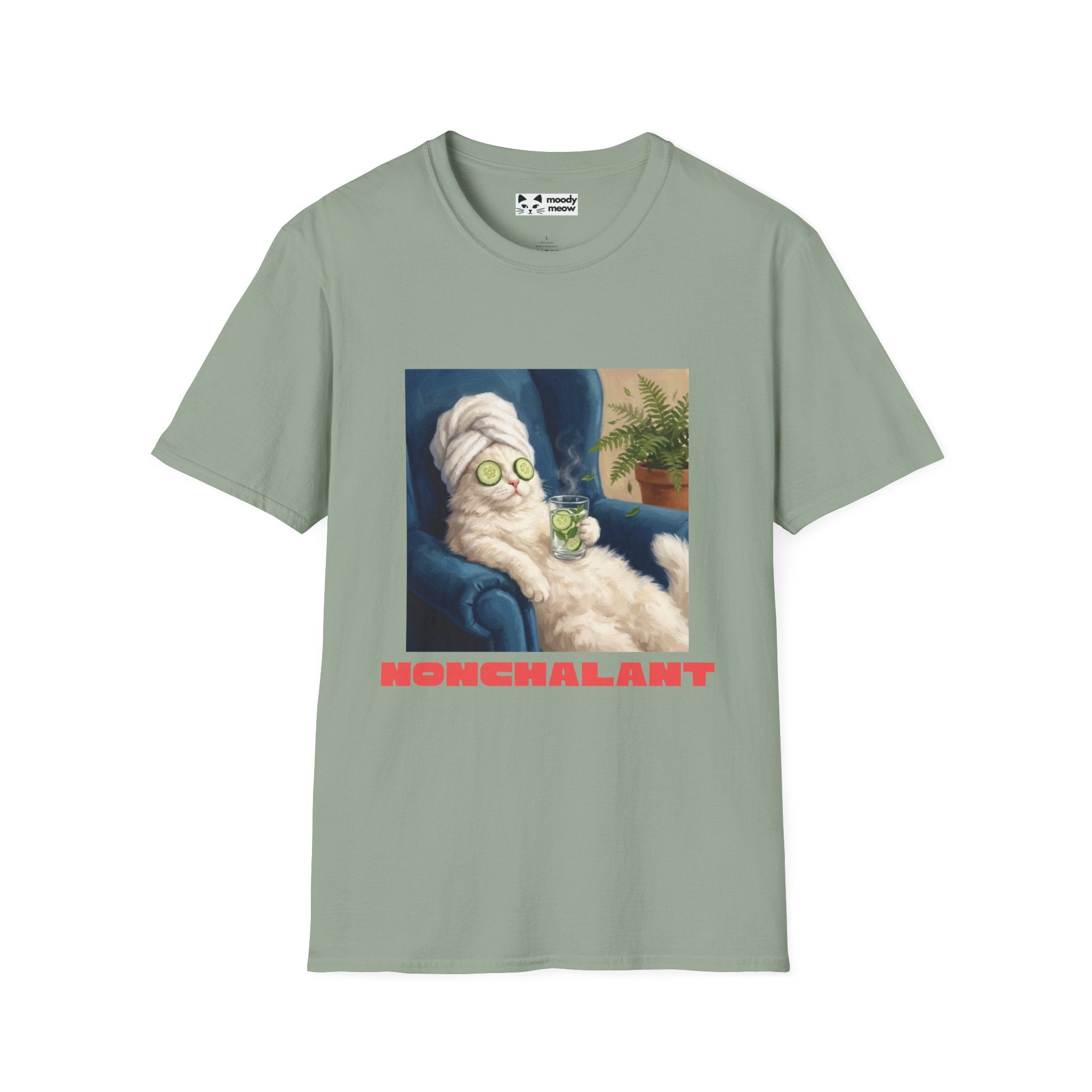Nonchalant Cat T-Shirt