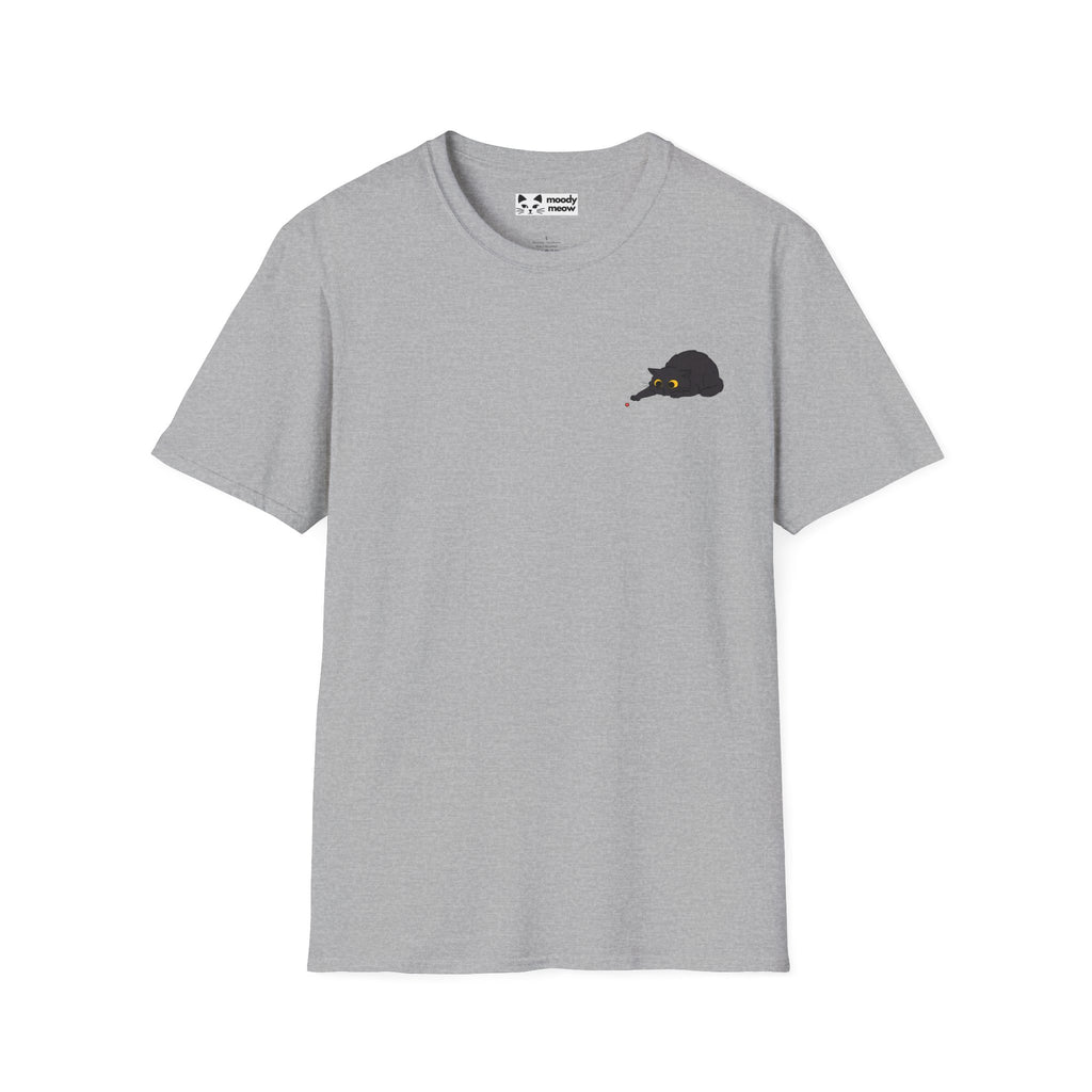 Laser Pointer and Cat T-Shirt