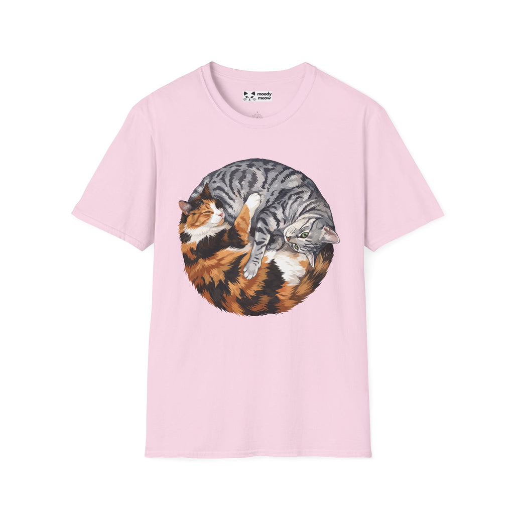 Yin Yan Cat T-Shirt