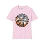 Yin Yan Cat T-Shirt