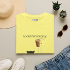 Social Personality Loading Cat T-Shirt