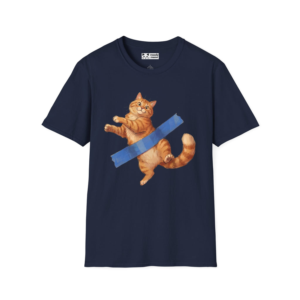 Modern Art Cat T-Shirt