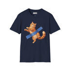 Modern Art Cat T-Shirt