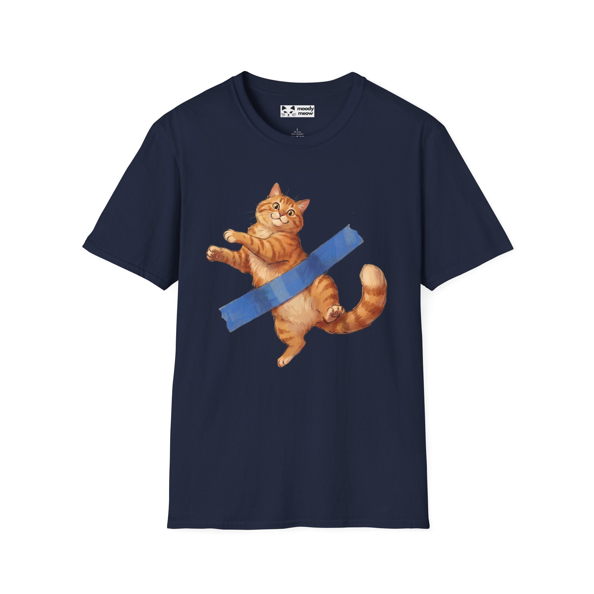 Modern Art Cat T-Shirt