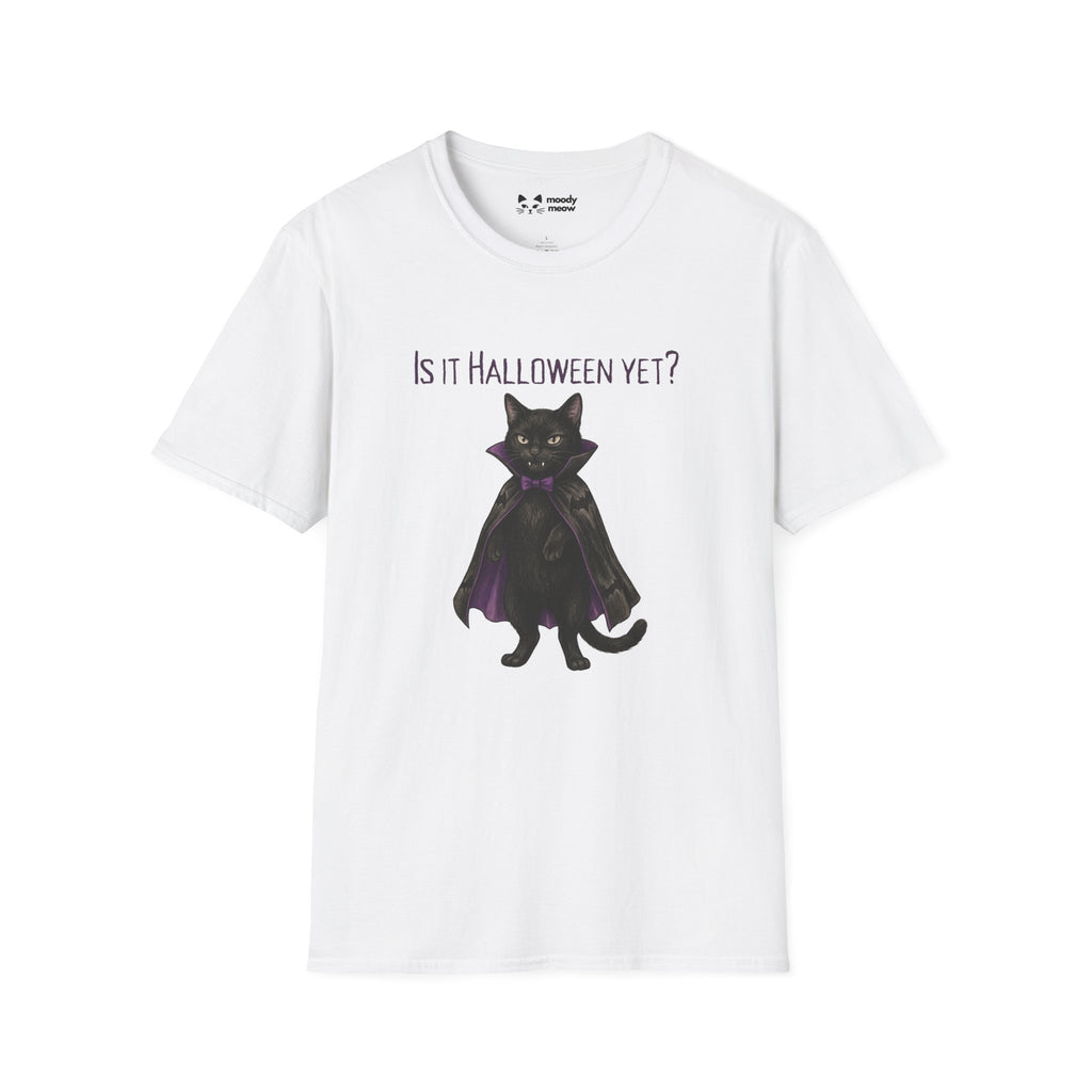 Halloween Cat T-Shirt