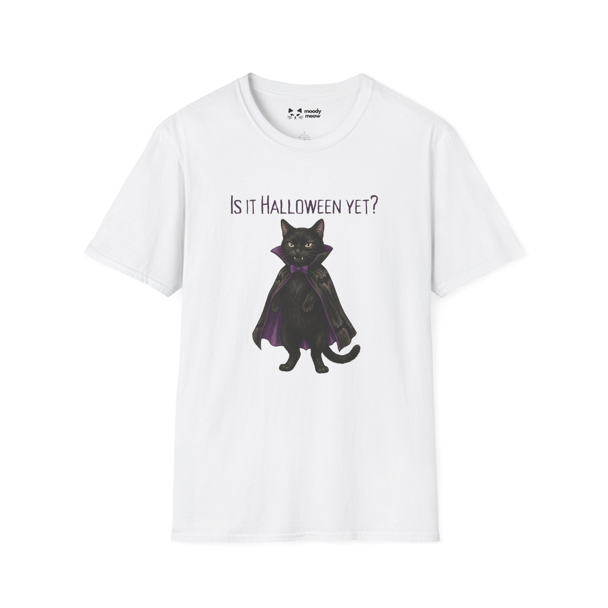 Halloween Cat T-Shirt