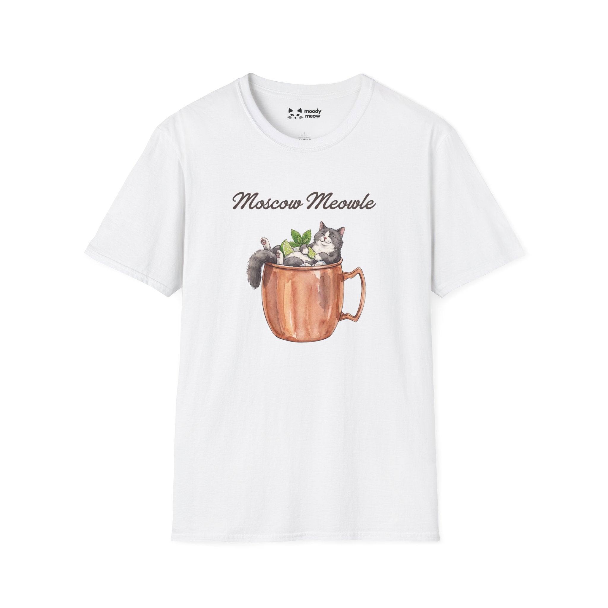 Moscow Meowle Cat T-Shirt