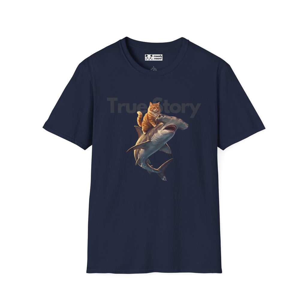 True Story Cat T-Shirt