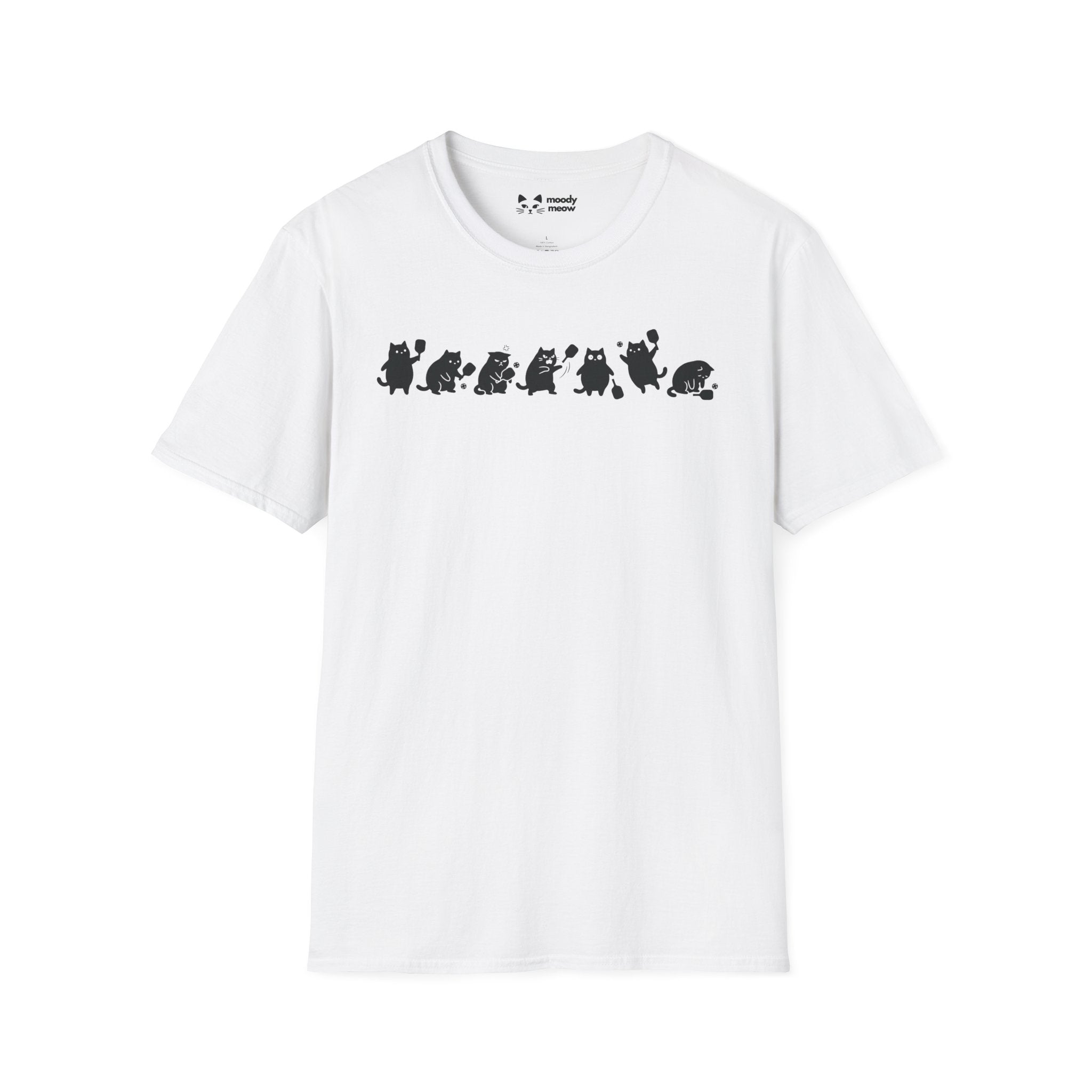 Pickleball Cat T-Shirt