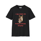 I Can Share My Professional Opinion Cat T-Shirt