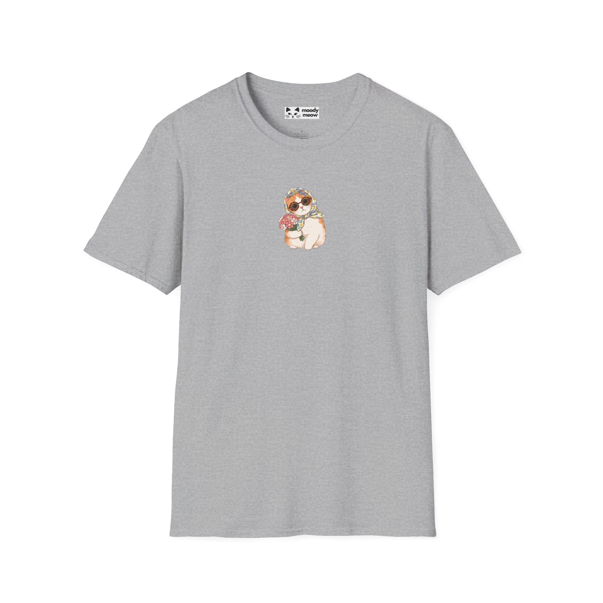 Flower Cat T-Shirt