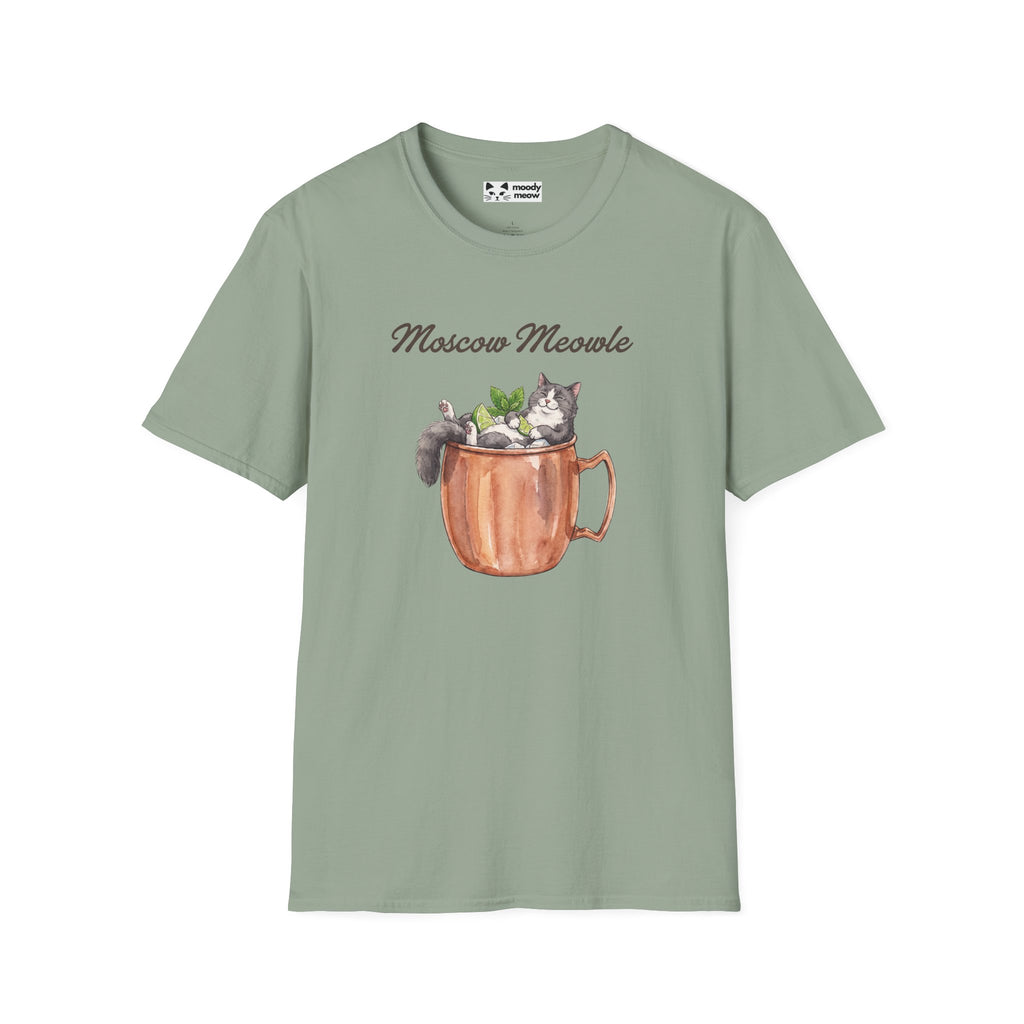 Moscow Meowle Cat T-Shirt