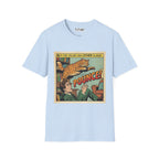 Pounce Comic Cat T-Shirt