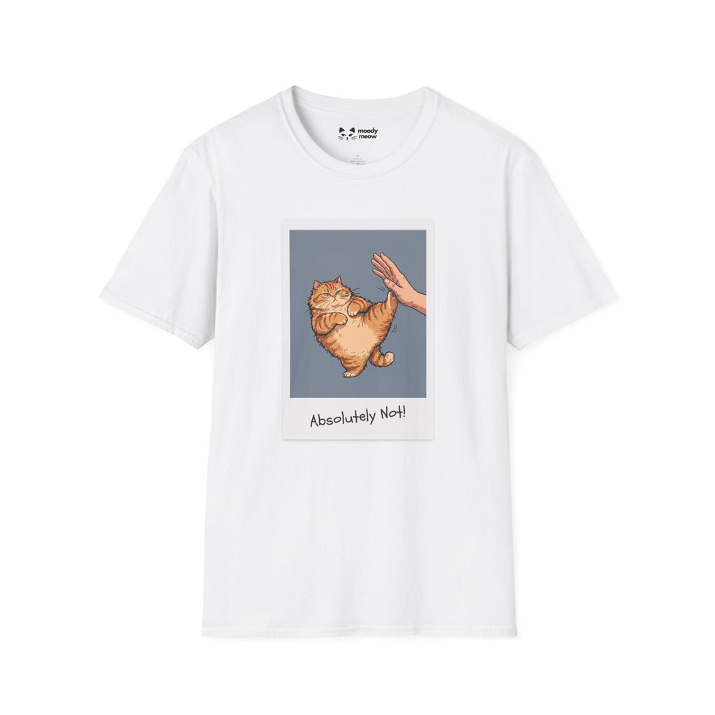 Absolutely Not Cat T-Shirt