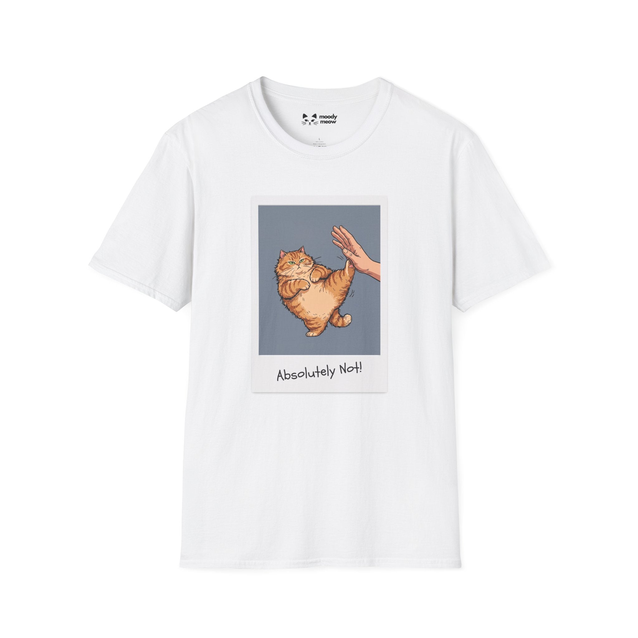 Absolutely Not Cat T-Shirt