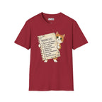 Grocery List Cat T-Shirt