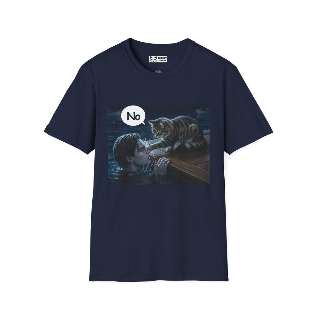 Titanic Cat T-Shirt