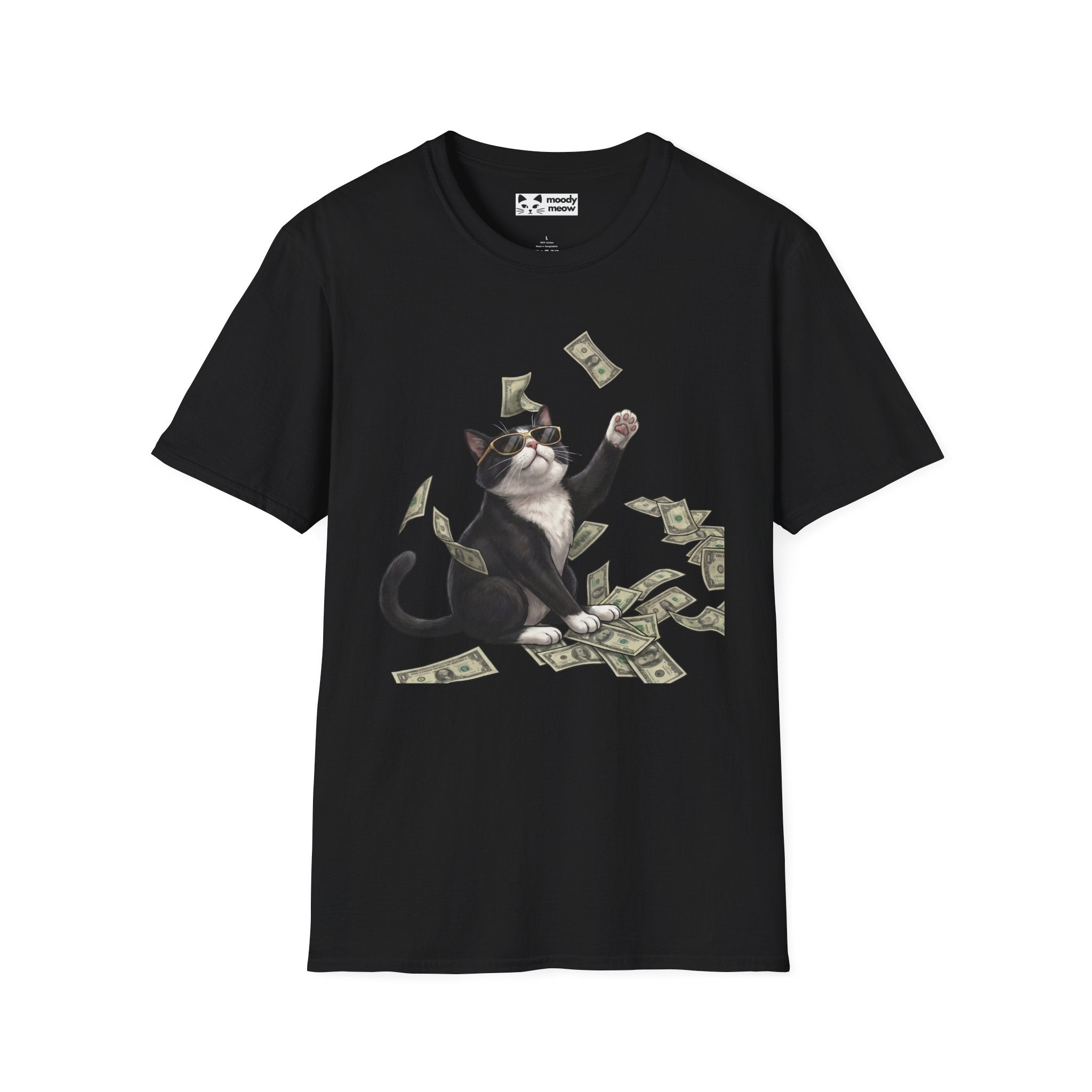 Money Cat T-Shirt