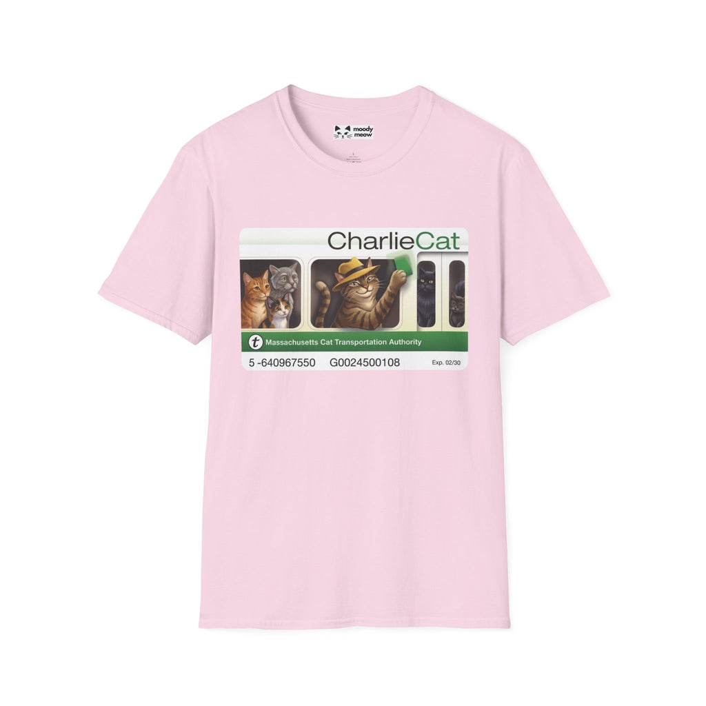 Boston Cat T-Shirt