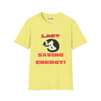 Energy Saving Cat T-Shirt