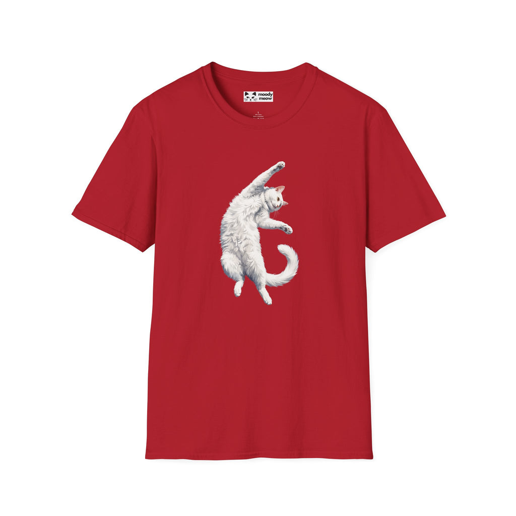 Snow White Cat T-Shirt