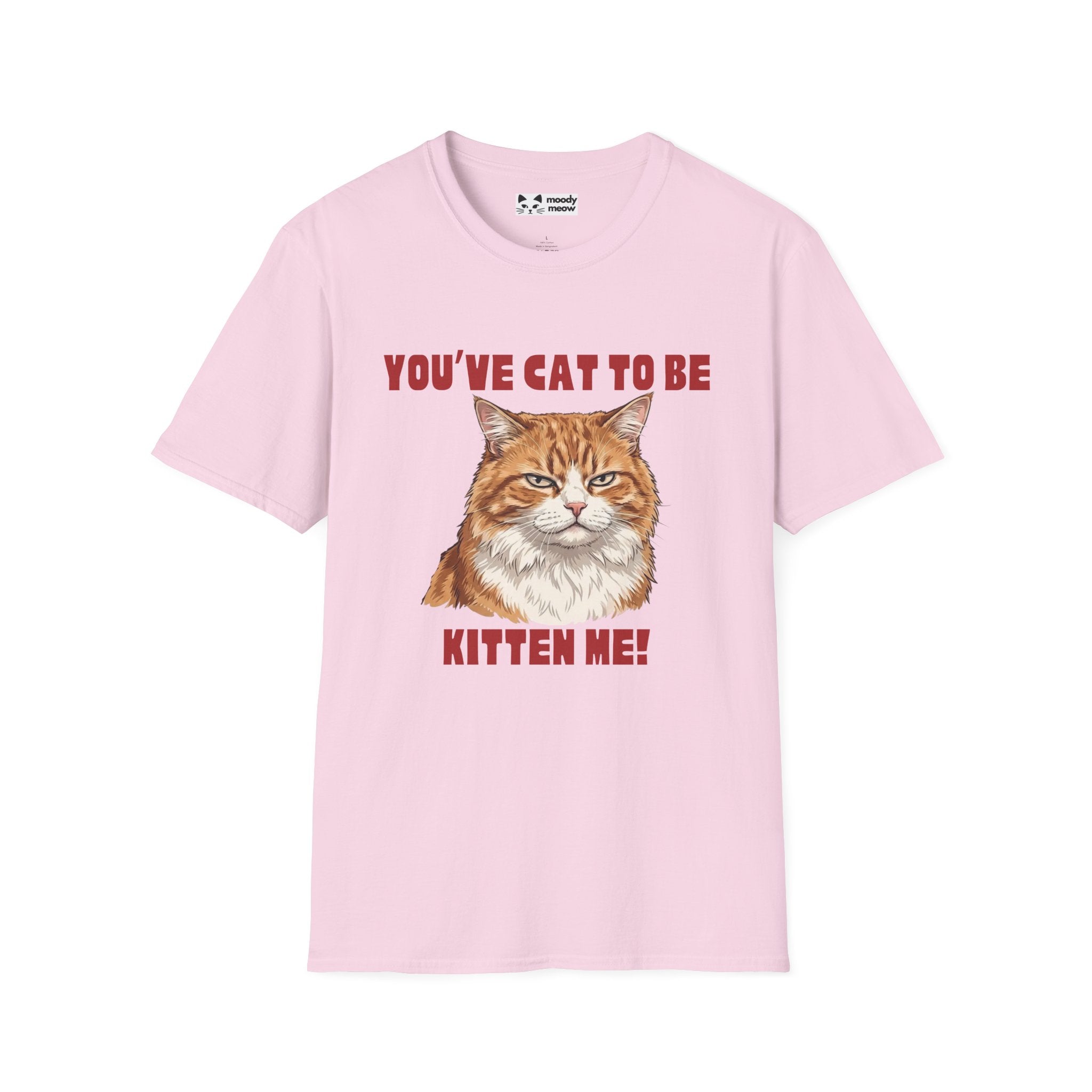 You've Cat To Be Kitten Me Cat T-Shirt